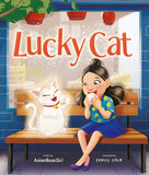 Lucky Cat  (Illustrated)