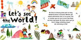 ABC for Me: ABC The World & Me : Let's take a journey around the world from A to Z!