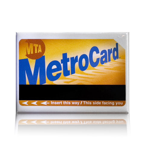 MTA NYC Metrocard Magnet
