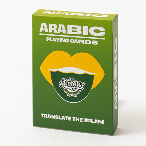 Arabic Lingo Playing Cards