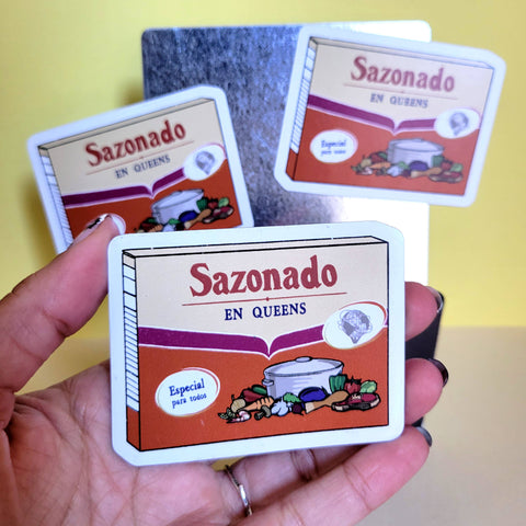 Sazonado en Queens Magnet
