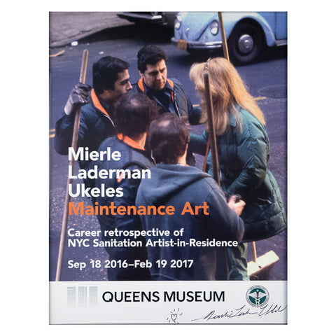 Mierle Laderman Ukeles: Maintenance Art, Poster