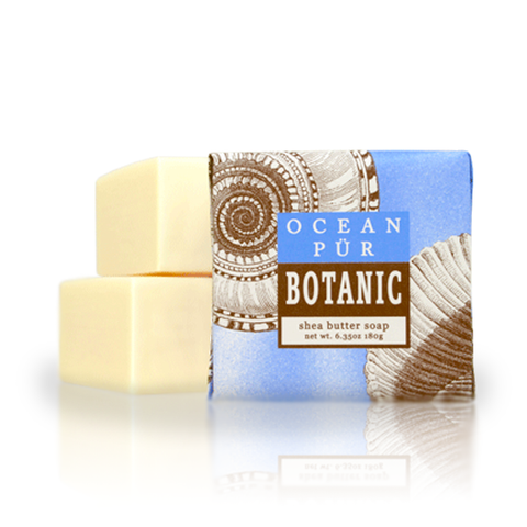 Botanical Scents Soap in Ocean Pur