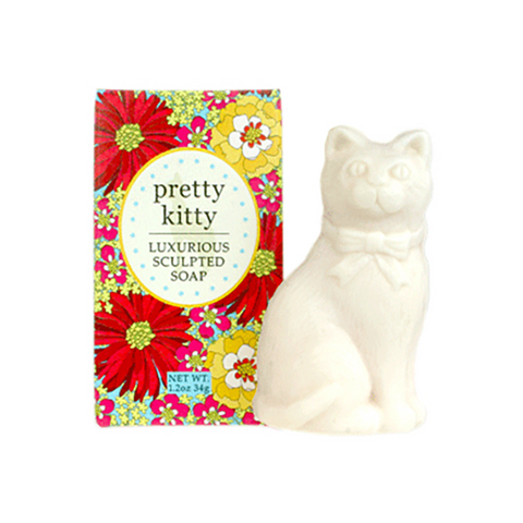 Sculpted Soap Pretty Kitty