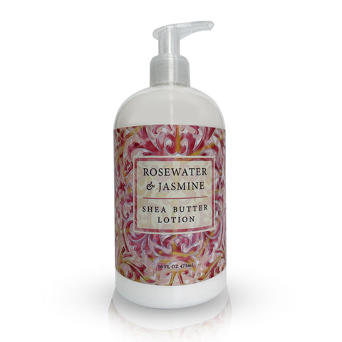 Botanical Scents Lotion in Rosewater Jasmine