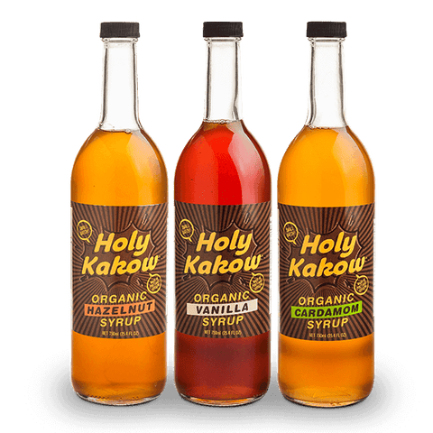 Wholesale - Holy Kakow Organic Coffee Syrups/Sauces