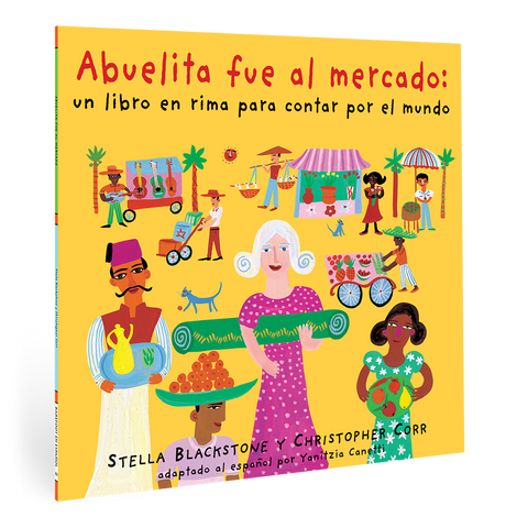 Abuelita fue al mercado: Spanish Paperback