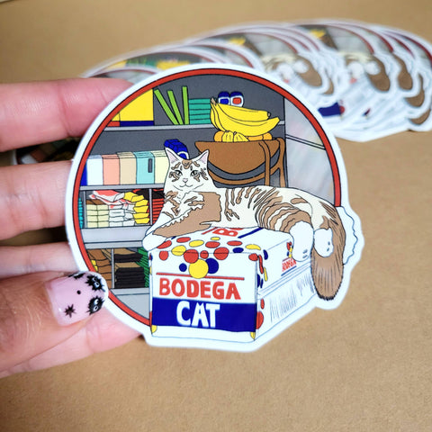 Bodega Cat Sticker