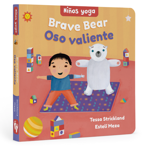 Niños yoga: Brave Bear / Oso valiente