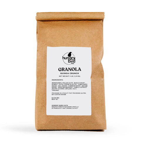 Granola - Quinoa Crunch (4 LBS - Bulk)
