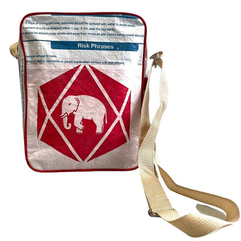 Diamond Elephant Crossbody Bag