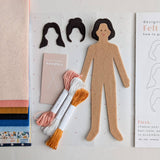 Dune Design Set - A Felt Doll Craft Kit