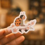 Ladybug Matte Vinyl Sticker