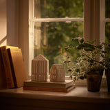 Kähler - Urbania - Lighthouse Candle Holder - Long Church