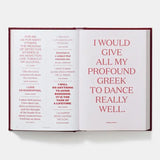 Every Day A Word Surprises Me & Other Quotes By Writers