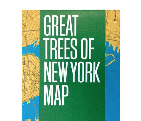 Great Trees of New York Map