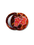 Hand-painted Winter Blossom Compact Mirror
