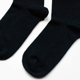 Black Panther Socks | Ribbed Bamboo Socks | Black Socks: UK Adult 4-7 / Single Pair / Black Panthers