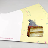 NYC Pigeon Birthday Card