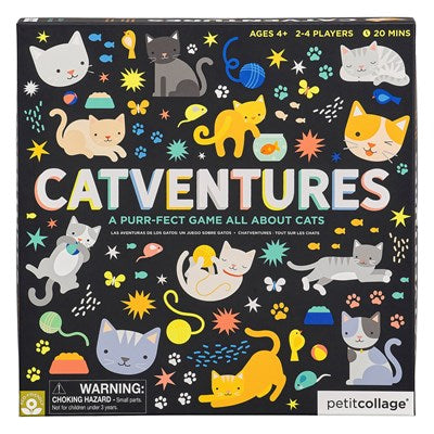 Catventures Game : A Purr-fect Game All About Cats