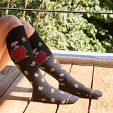 Snoopy Doghouse | Knee-High Compression Socks For Women