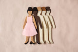 Felt Doll - Starter Girl in Caramel