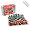 On the Move Wooden Chess Set