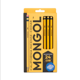 Mongol Incense Cedar #2 Pencil 24-Pack - Pre-sharpened