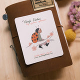 Ladybug Matte Vinyl Sticker