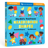 First Friends: Shapes (Bilingual Navajo & English)