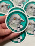 Protect the Flock Sticker