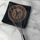 New York City Subway Token Fused Glass 4.5"  Catch-all Dish