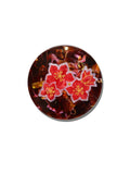 Hand-painted Winter Blossom Compact Mirror