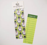 I Heart NY Pigeon Book Log Bookmark, NYC