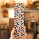 Sardines with Tomato Pattern Bookmark (Summer 2025)