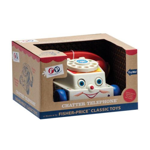 Fisher-Price Classic Chatter Phone