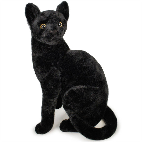 Boone The Black Cat | 13 Inch Stuffed Animal Plush