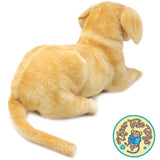 Mason The Labrador | 19 Inch Stuffed Animal Plush