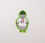 I Heart NY Pigeon Sticker