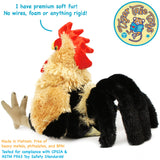 Riley The Rooster | 7 Inch Stuffed Animal Plush