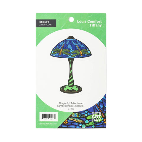 Sticker - Dragonfly Table Lamp - Tiffany