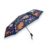 Spring Kitty Cats Umbrella 