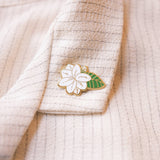 Sampaguita Jasmine Enamel Pin