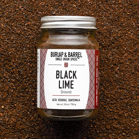 Ground Black Lime (Persian lime, Omani lime) - Single Origin