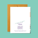 Retro Cassette Tape Thank You Card