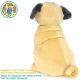 Princeton the Pug | 13 Inch Stuffed Animal Plush