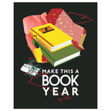 2.5'' x 3.5'' Make This A Book Year Magnet