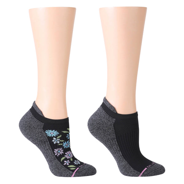 GROOVY FLORAL | ANKLE COMPRESSION SOCKS FOR WOMEN