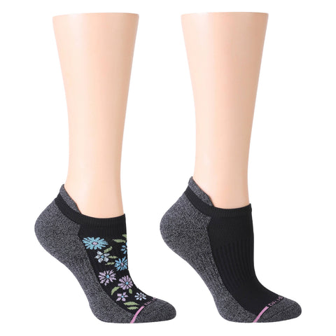 GROOVY FLORAL | ANKLE COMPRESSION SOCKS FOR WOMEN