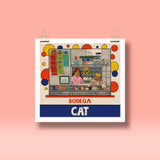 Bodega Cat Art Print